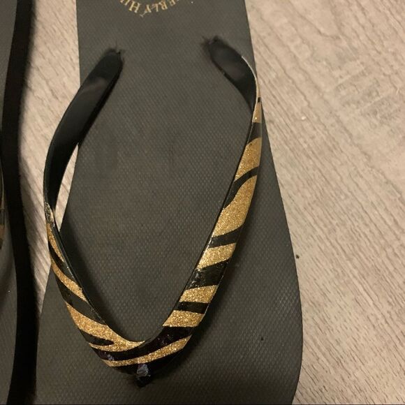 Beverly Hills Polo Club size 7/8 flip flops - Picture 3 of 5